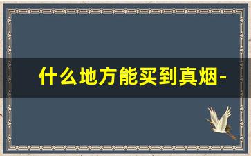 什么地方能买到真烟-从什么地方能买到正品烟