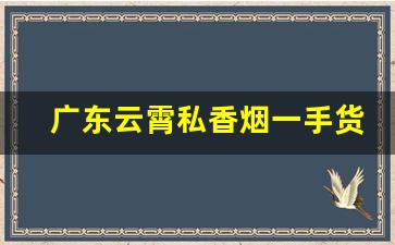广东云霄私香烟一手货源-福建云霄定制烟