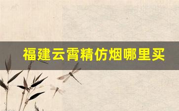 福建云霄精仿烟哪里买的到-云霄烟哪里生产最好