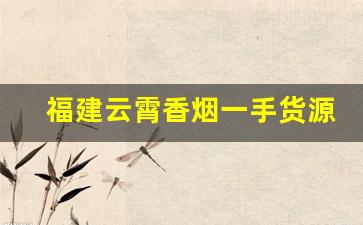 福建云霄香烟一手货源顶级供应-云霄烟厂家特惠
