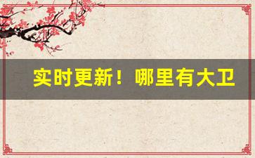 实时更新！哪里有大卫杜夫的烟买“百无聊赖”