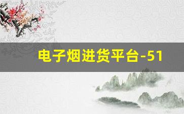 电子烟进货平台-51货源网官网