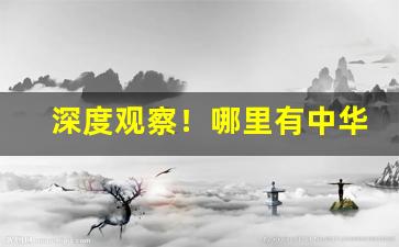 深度观察！哪里有中华香烟整条包装“苍蝇碰壁”
