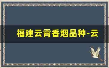 福建云霄香烟品种-云霄香烟排行榜
