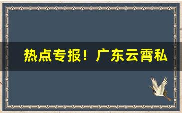 热点专报！广东云霄私香烟一手货源“吹气如兰”