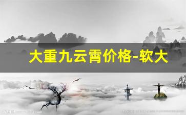 大重九云霄价格-软大重九99香烟价格