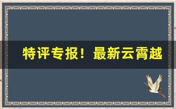 特评专报！最新云霄越南私香烟批发“巢倾卵破”