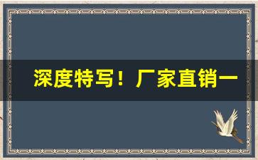 深度特写！厂家直销一手精品香烟“不耻最后”