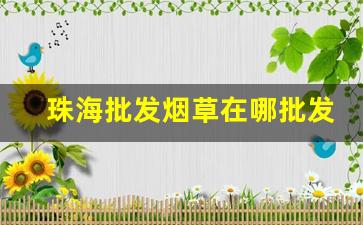 珠海批发烟草在哪批发-珠海烟草厂在哪